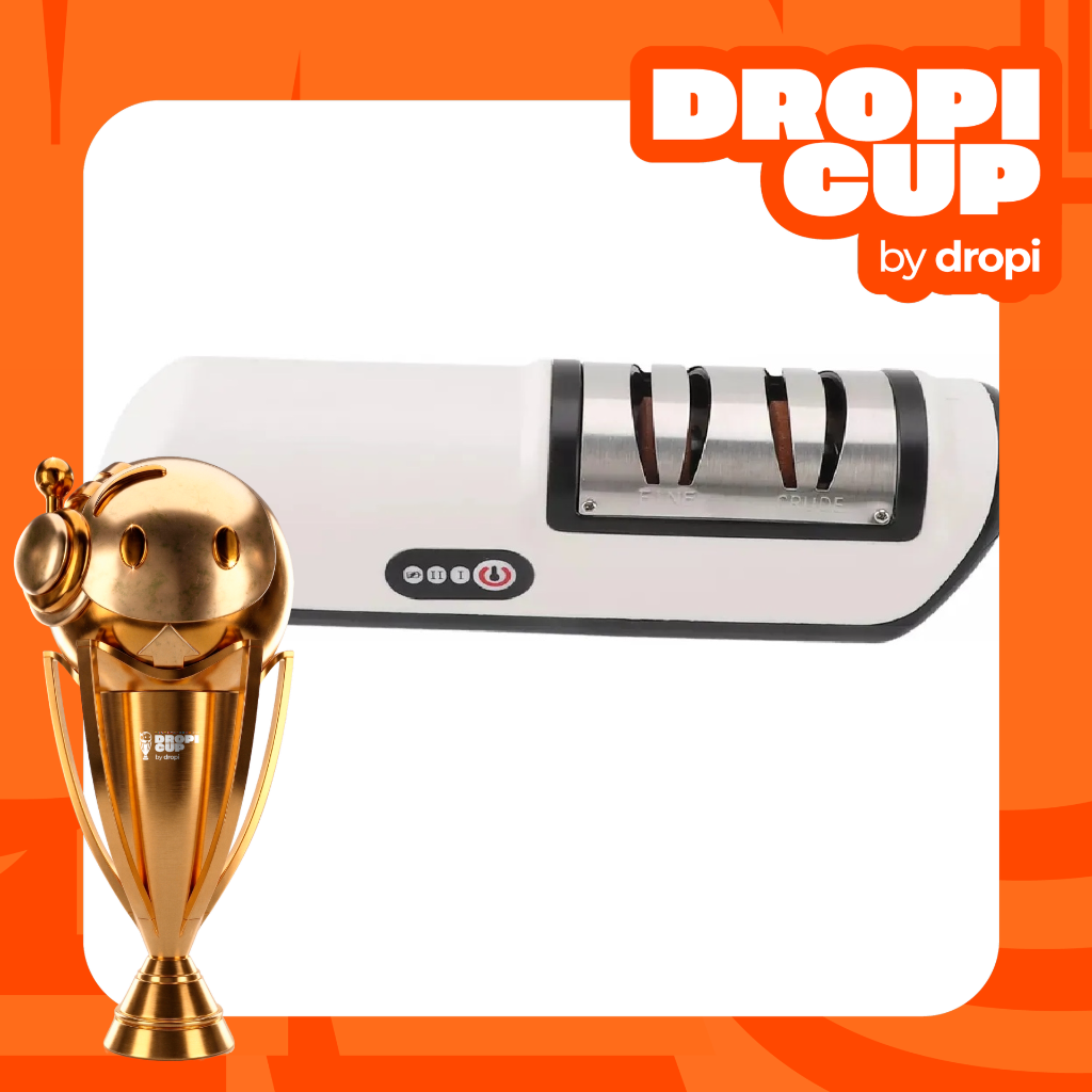 Afilador Electrico  Cuchillos DROPI CUP
